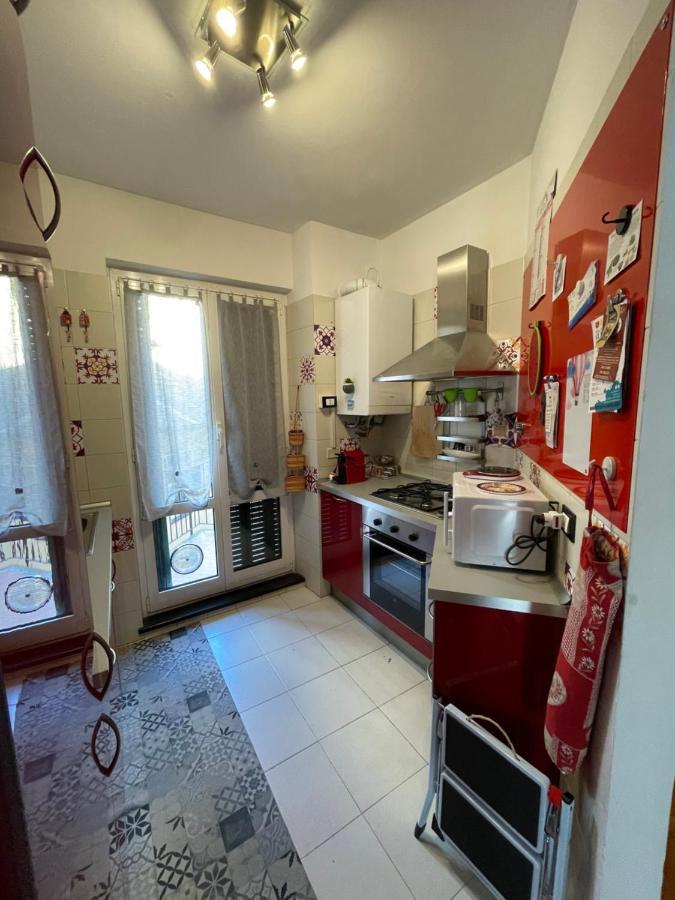 Mattoni Rossi Appartement Genua Buitenkant foto